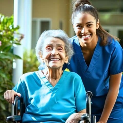 Gourmet Kitchen and Dining at Alpha Bliss - Adult Family Home Washington Assisted Living Sumner WA