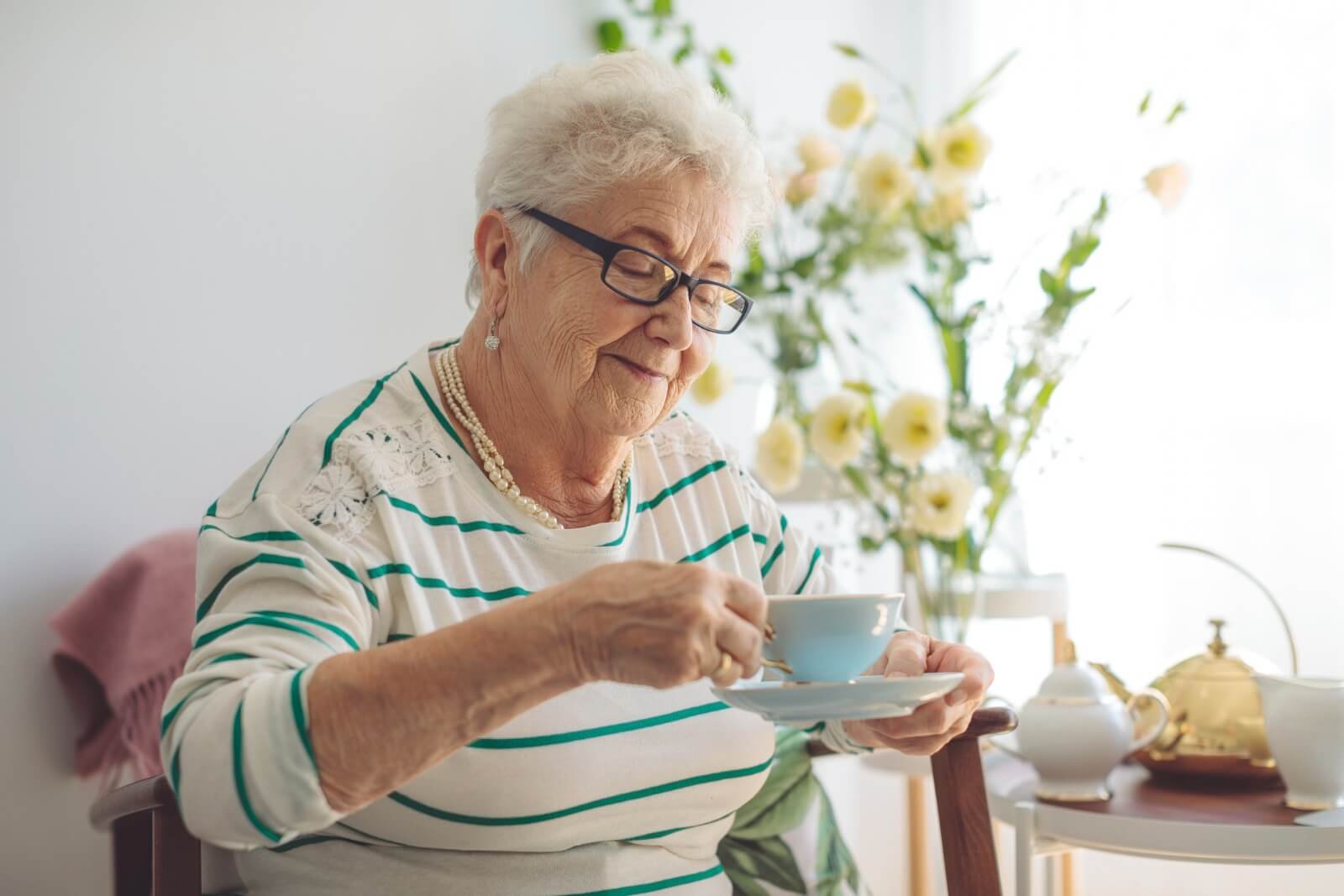 Seasonal Garden at Alpha Bliss - Assisted Living Sumner WA